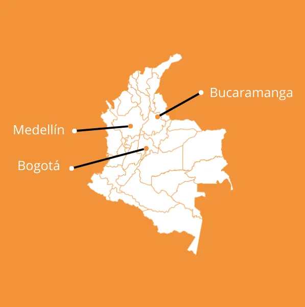 Mapa de Colombia